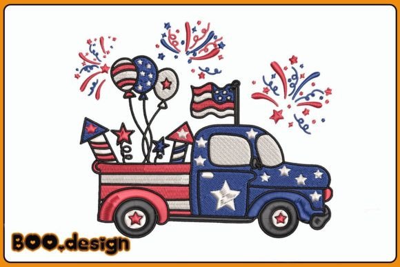 4th of July Fireworks Truck