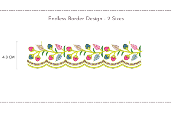 Border Design Review for Real Embroidery Projects