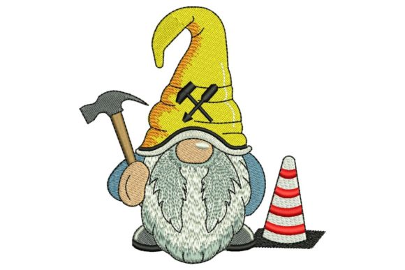 Builder Gnome: A Boutique Sweatshirt Embroidery Review