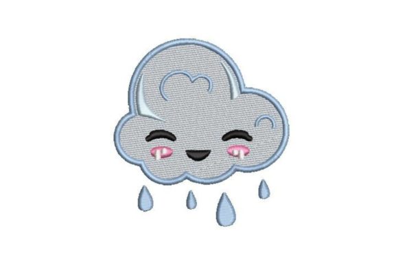 Cloud Kawaii: A Sweet, Summer-Ready Embroidery Design Review