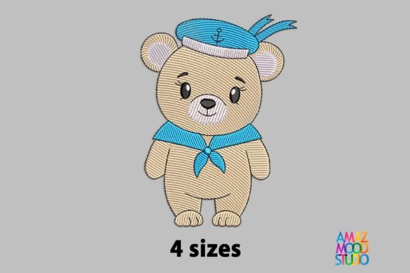 Cute Bear Sailor