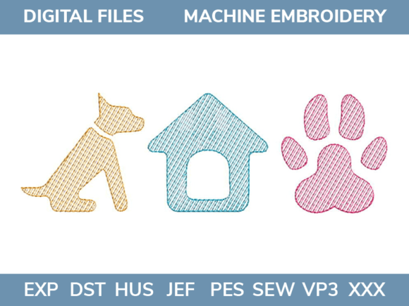 Dog Set: A Boutique Sweatshirt Embroidery Review