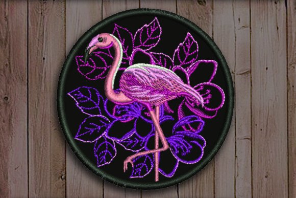 Flamingos in a Circle: A Seller’s Review for Embroidery Businesses