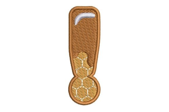 Honeycomb Punctuation Exclamation Mark