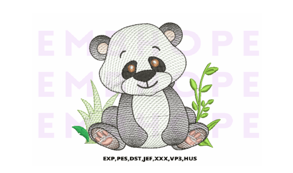 Jungle Animal Panda: A Designer’s Real-World Embroidery Review