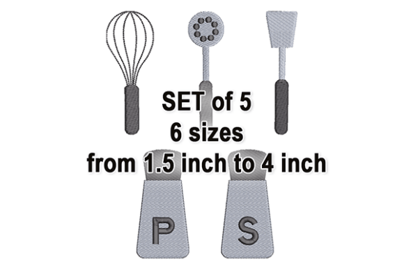 Kitchen Tools Set
