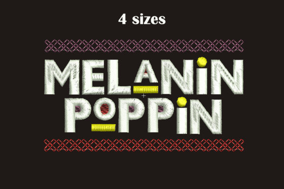 Melanin Poppin: A Boutique Sweatshirt Embroidery Review