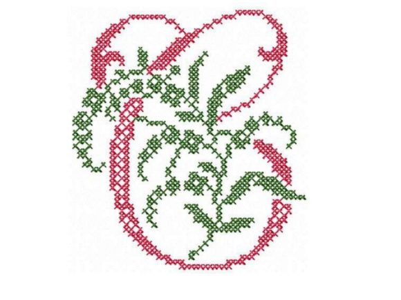 Monogram Letter C: A Boho Embroidery Review