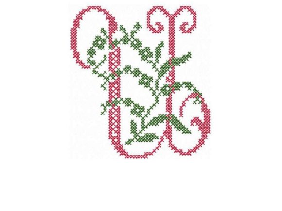 Monogram Letter U: A Boho Embroidery Review for Boutique Sweatshirts