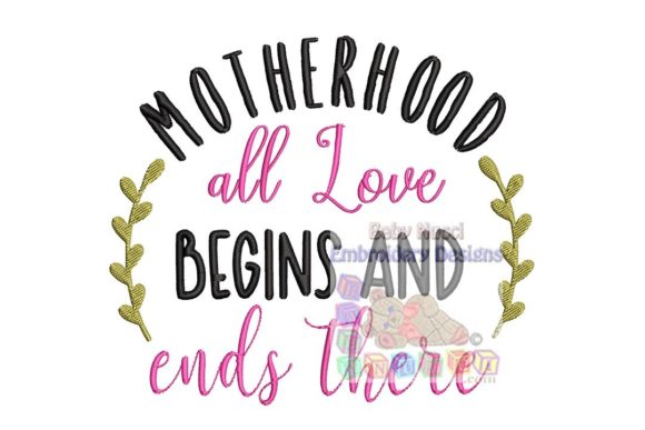 Motherhood Phrase: A Craft Fair Designer’s Honest Review