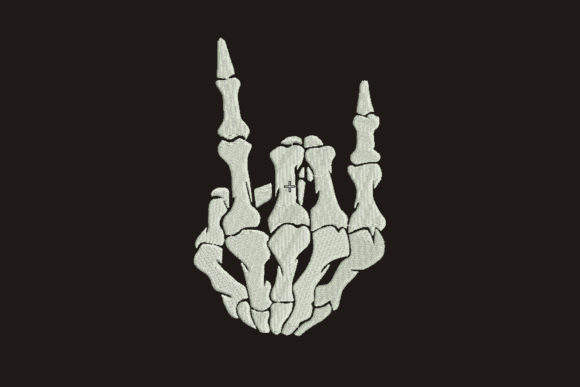 Skeleton Rock Horns