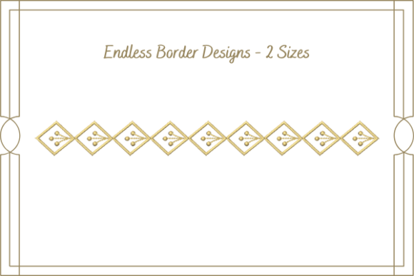 Square Border Endless: A Timeless Embroidery Border for Meaningful Gifts