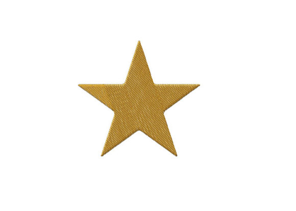 Stars: A Charming Embroidery Design for Personalized Gifts