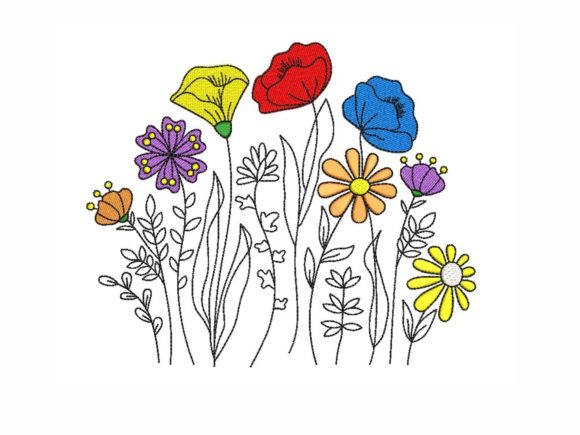 Wildflower Meadow Embroidery Review