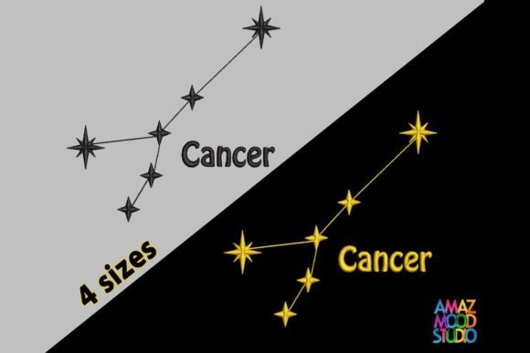 Zodiac Constellation Cancer